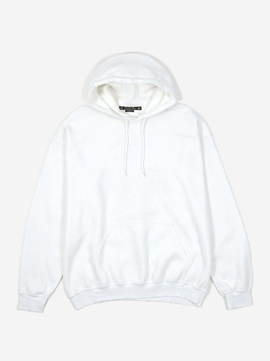 Sasquatchfabrix. Sasquatchfabrix. Kinpusen Pilling Sweat Hoodie - White - White