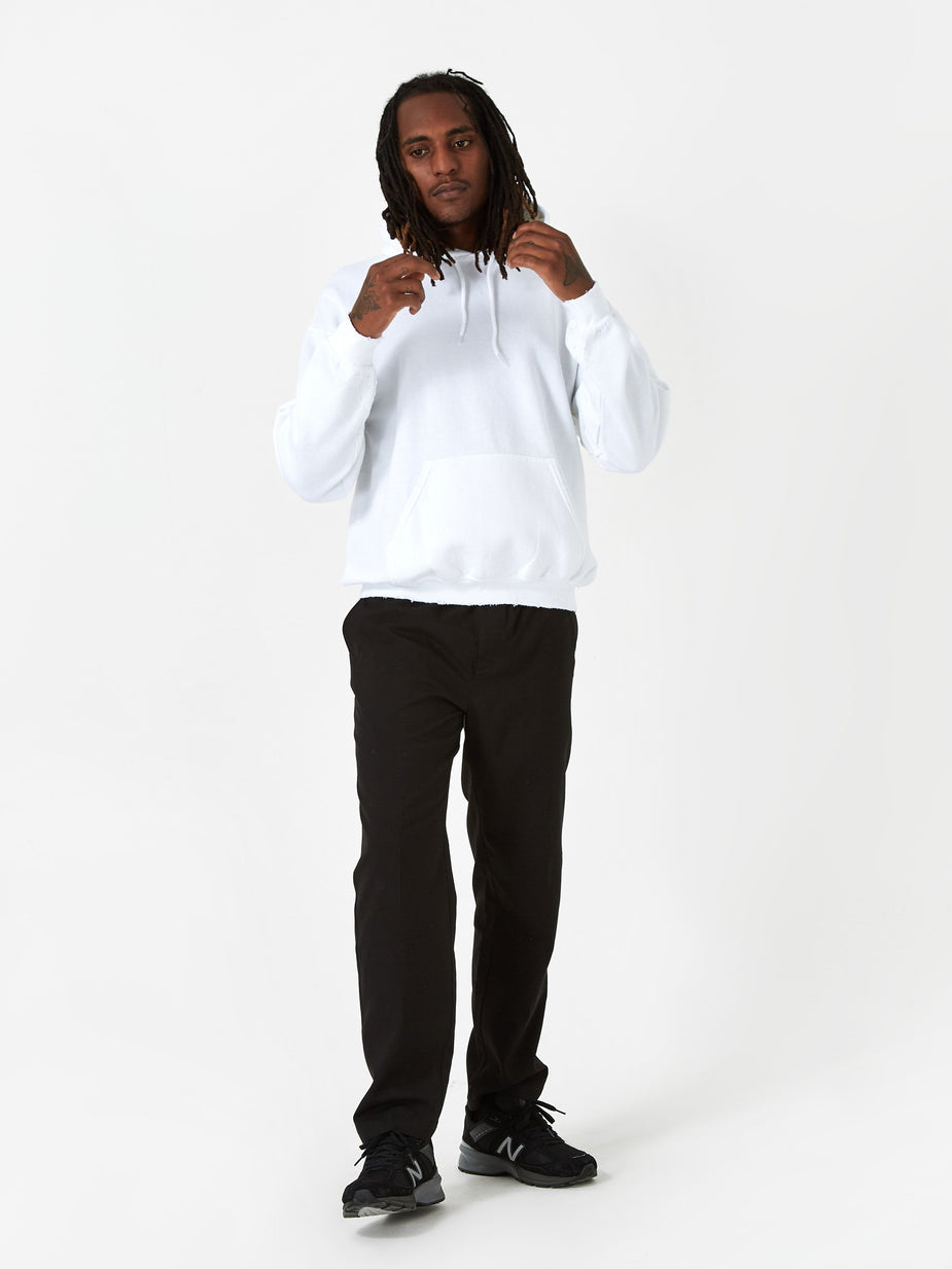 Sasquatchfabrix. Sasquatchfabrix. Kinpusen Pilling Sweat Hoodie - White - White