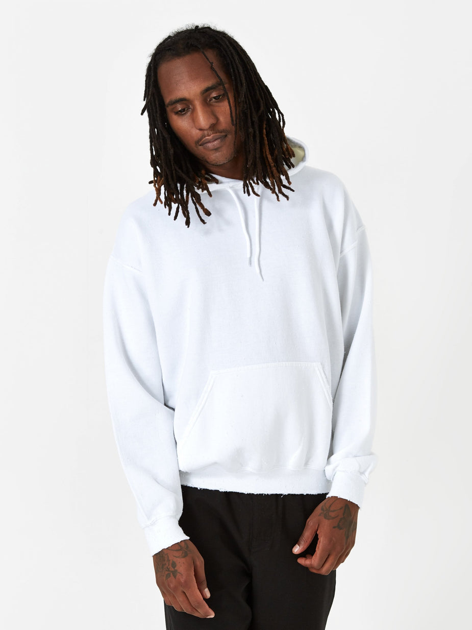 Sasquatchfabrix. Sasquatchfabrix. Kinpusen Pilling Sweat Hoodie - White - White