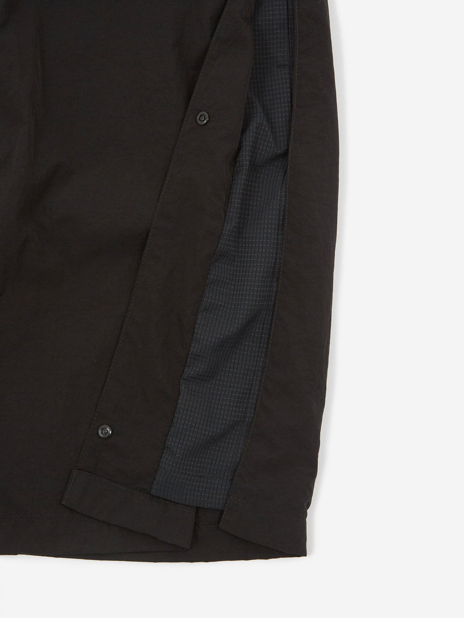 Sasquatchfabrix. Sasquatchfabrix Nylon Ventilation Short - Black - Black