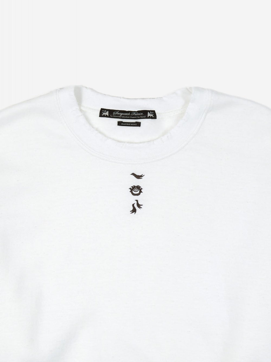 Sasquatchfabrix. Sasquatchfabrix. Oriental Fan Print Sweatshirt - White - White