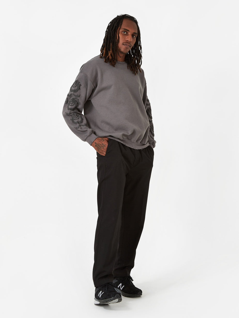 Sasquatchfabrix. Sasquatchfabrix. Oriental Orb Sweatshirt - Charcoal Grey - Grey
