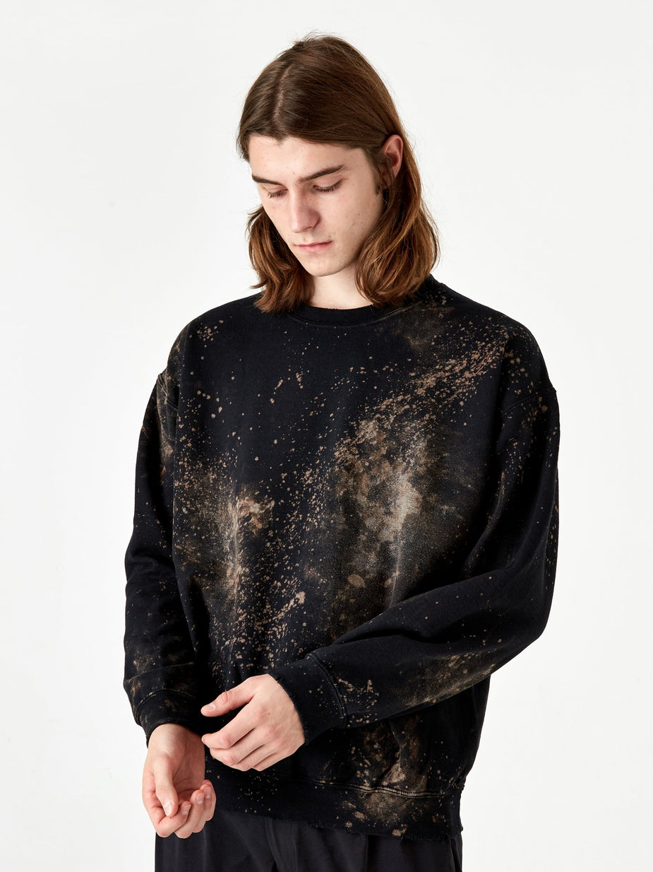 Sasquatchfabrix. Sasquatchfabrix Paint Vintage Sweatshirt - Black - Black