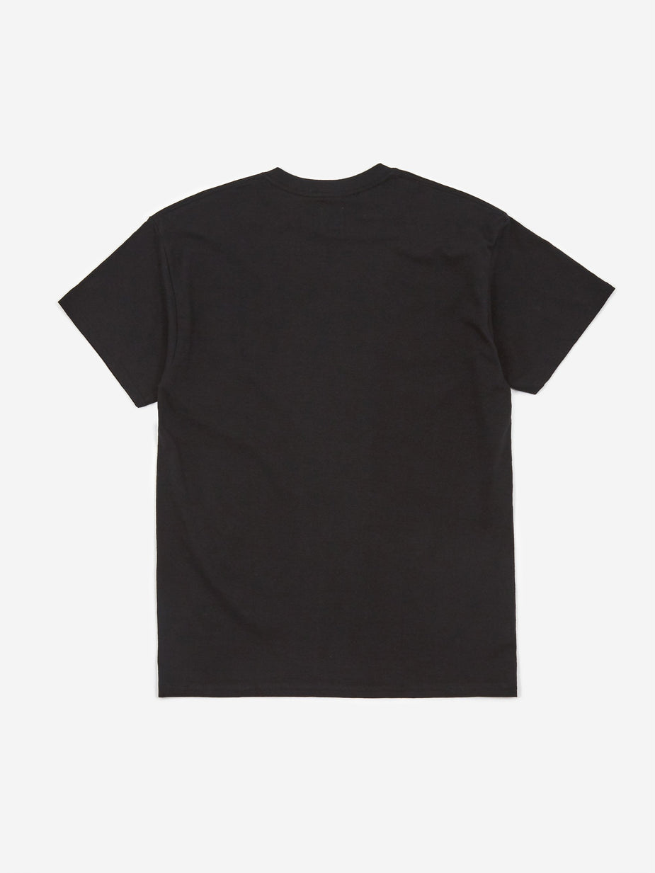 Sasquatchfabrix Sasquatchfabrix “オッペケペー”Revival T-Shirt - Black - Black