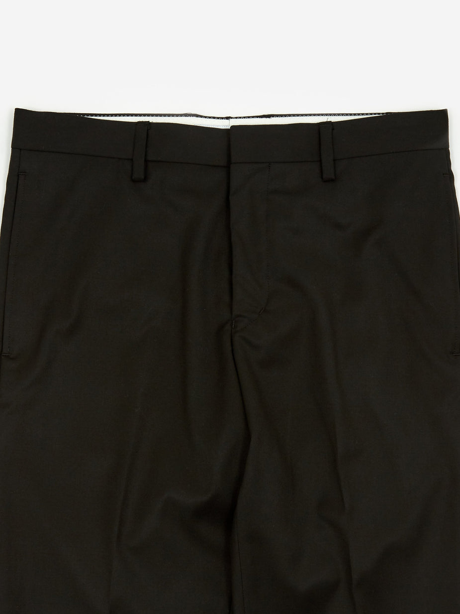 Sasquatchfabrix. Sasquatchfabrix Slim Silhouette Trouser - Black - Black