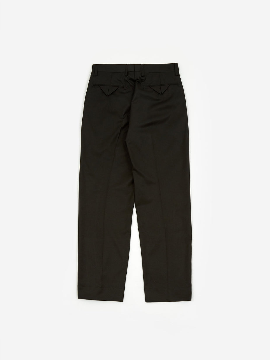 Sasquatchfabrix. Sasquatchfabrix Slim Silhouette Trouser - Black - Black