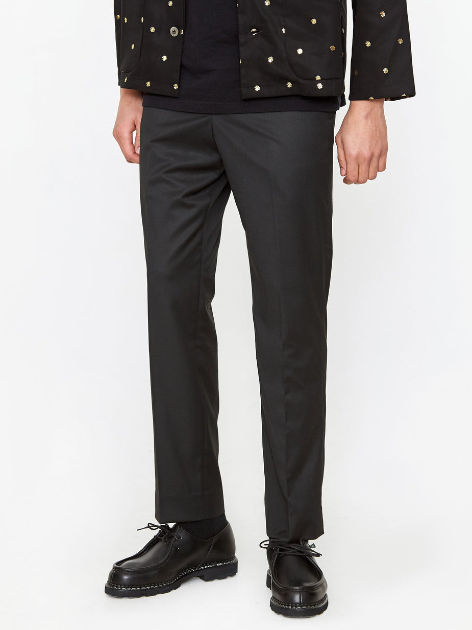 Sasquatchfabrix. Sasquatchfabrix Slim Silhouette Trouser - Black - Black