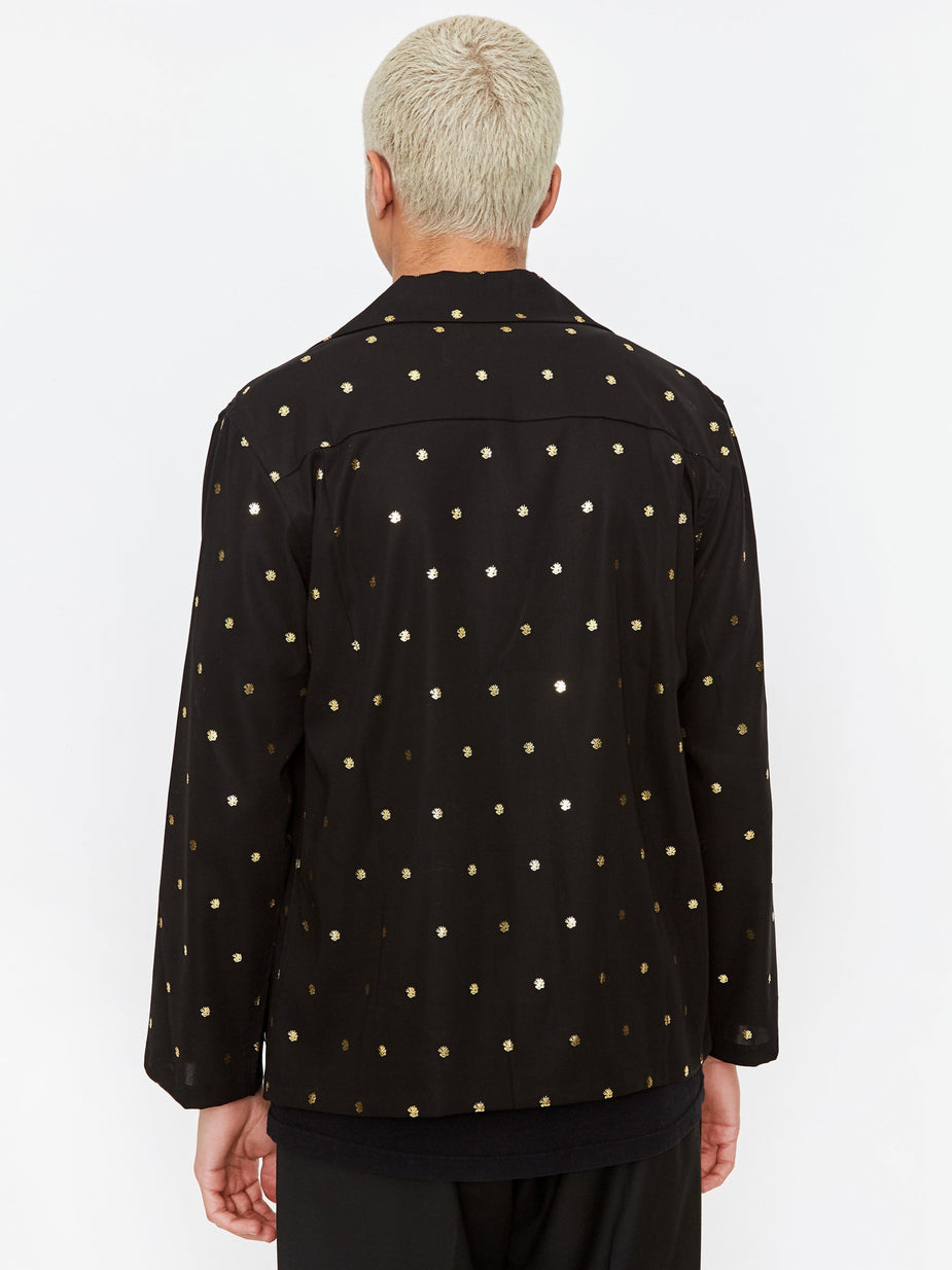 Sasquatchfabrix. Sasquatchfabrix Small Dragon Tailored Shirt - Black - Black