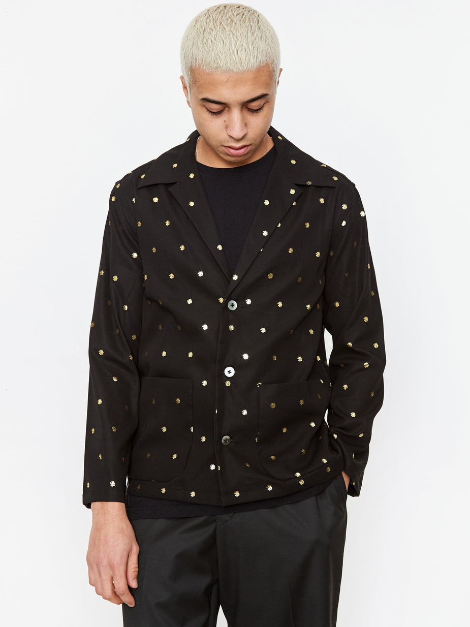 Sasquatchfabrix. Sasquatchfabrix Small Dragon Tailored Shirt - Black - Black