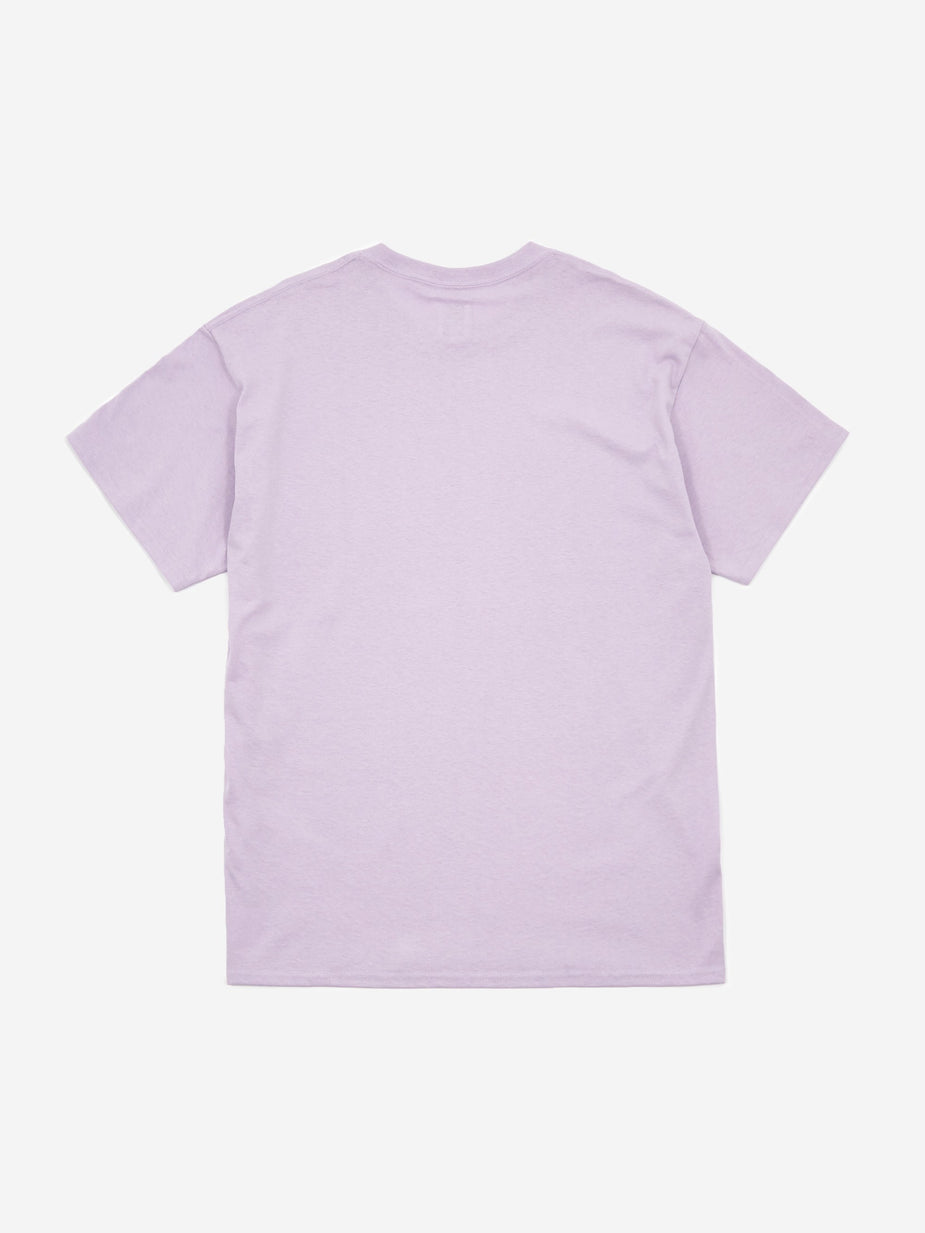 Sasquatchfabrix Sasquatchfabrix “火あぶりつくす” T-Shirt - Light Purple - Purple
