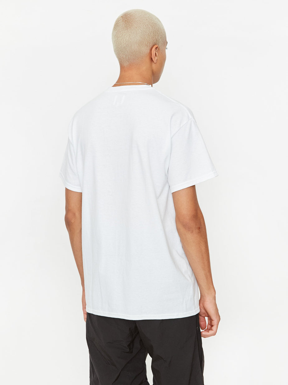 Sasquatchfabrix Sasquatchfabrix “火あぶりつくす” T-Shirt - White - White