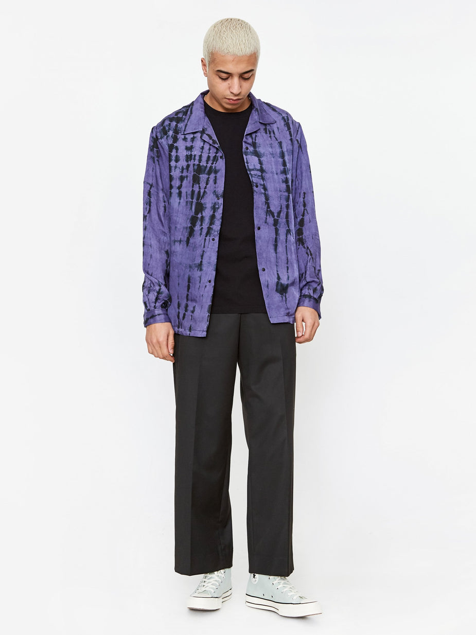 Sasquatchfabrix. Sasquatchfabrix Wide Silhouette Trouser - Black - Black