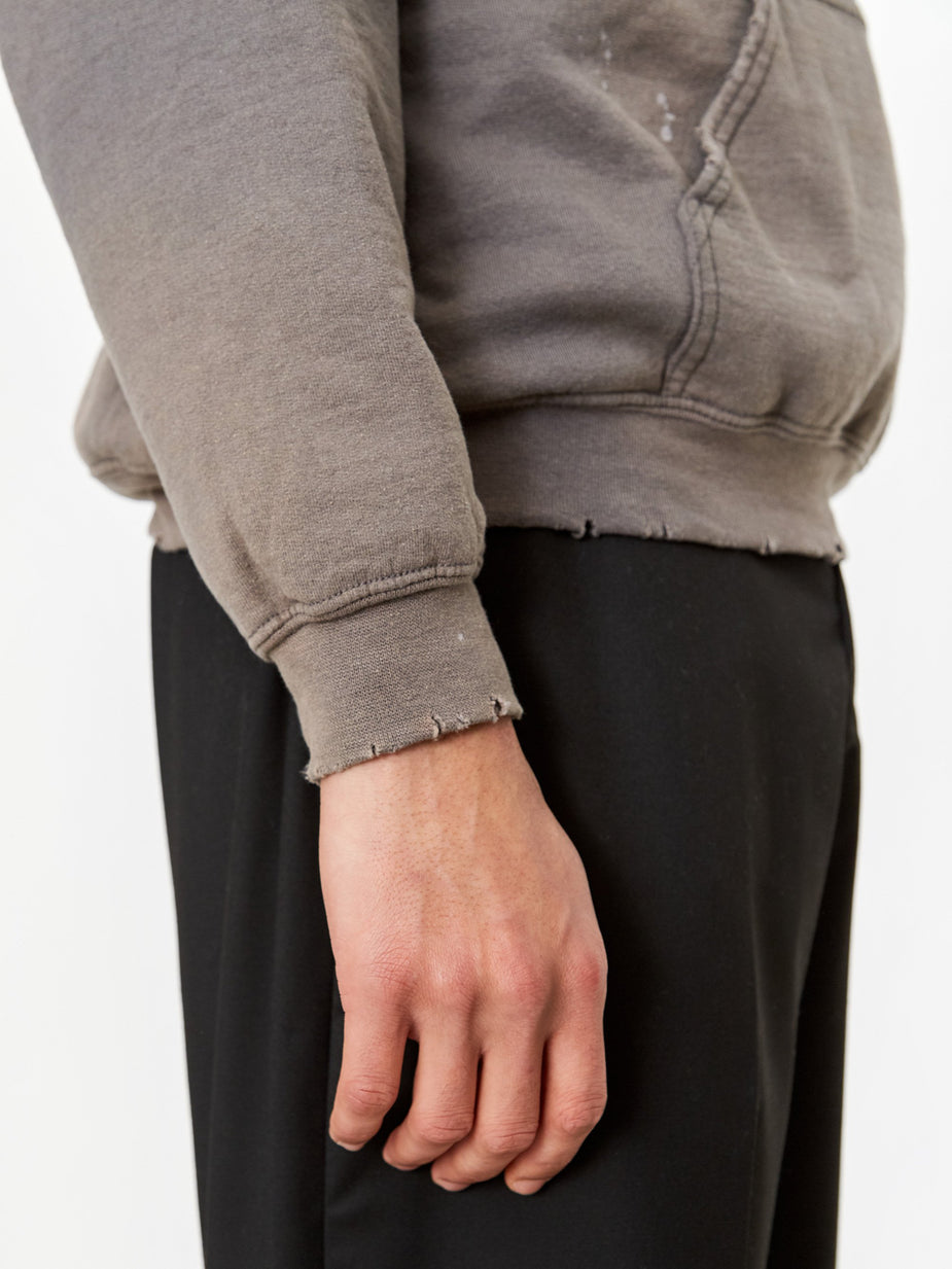 Sasquatchfabrix. Sasquatchfabrix Yajirobe Sweat Hoodie - Charcoal - Grey