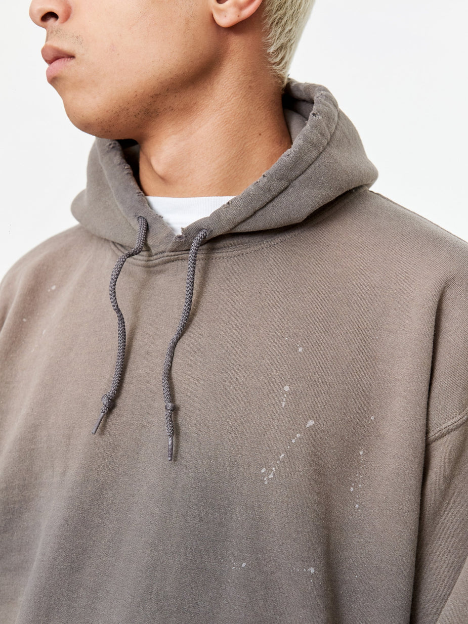 Sasquatchfabrix. Sasquatchfabrix Yajirobe Sweat Hoodie - Charcoal - Grey