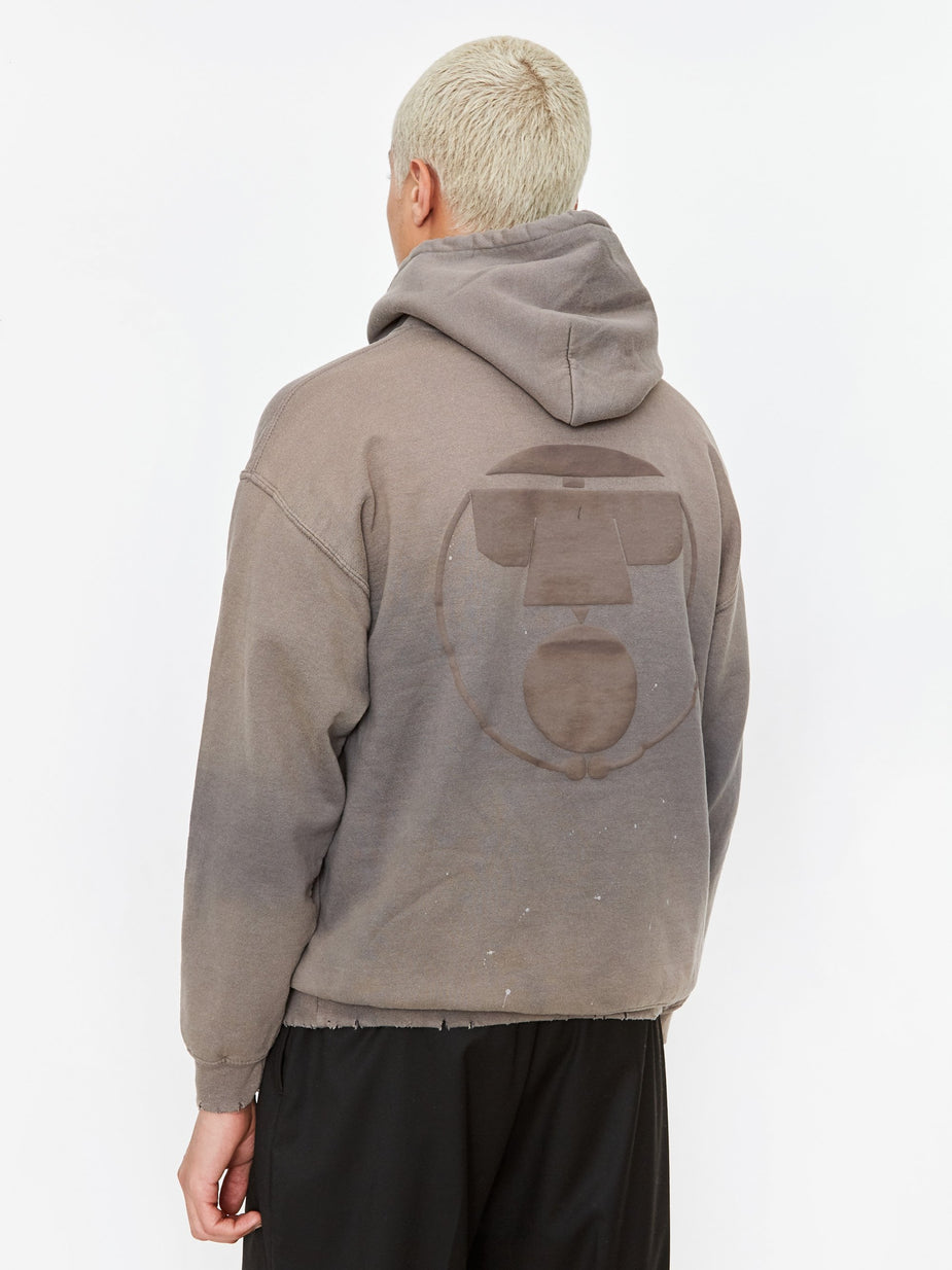 Sasquatchfabrix. Sasquatchfabrix Yajirobe Sweat Hoodie - Charcoal - Grey