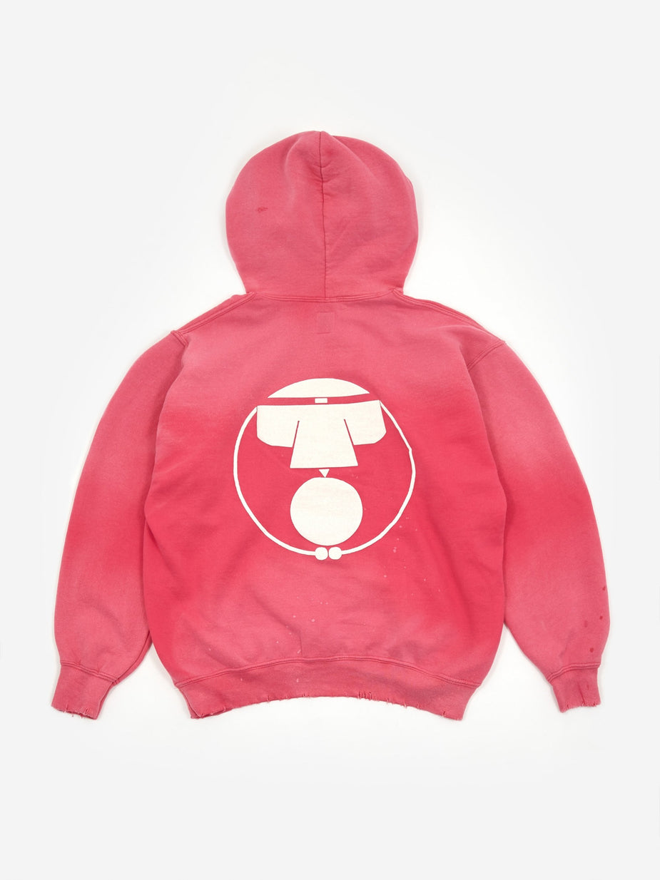 Sasquatchfabrix. Sasquatchfabrix Yajirobe Sweat Hoodie - Pink - Pink