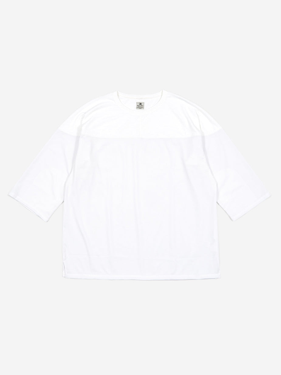 Sasquatchfabrix. Sasquatchfabrix Football Mesh T-Shirt - White - White