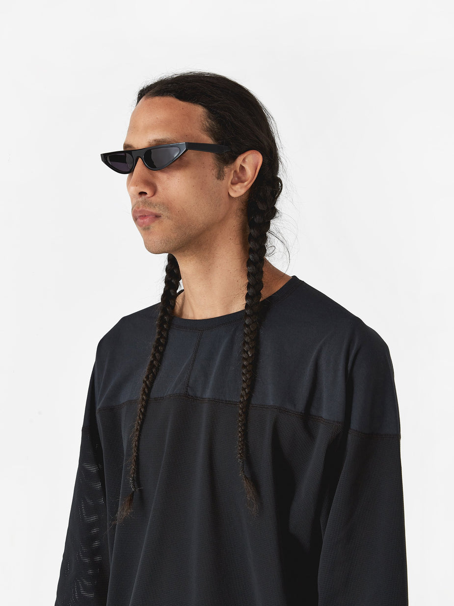 Sasquatchfabrix. Sasquatchfabrix Nanpou Sunglasses - Black - Black