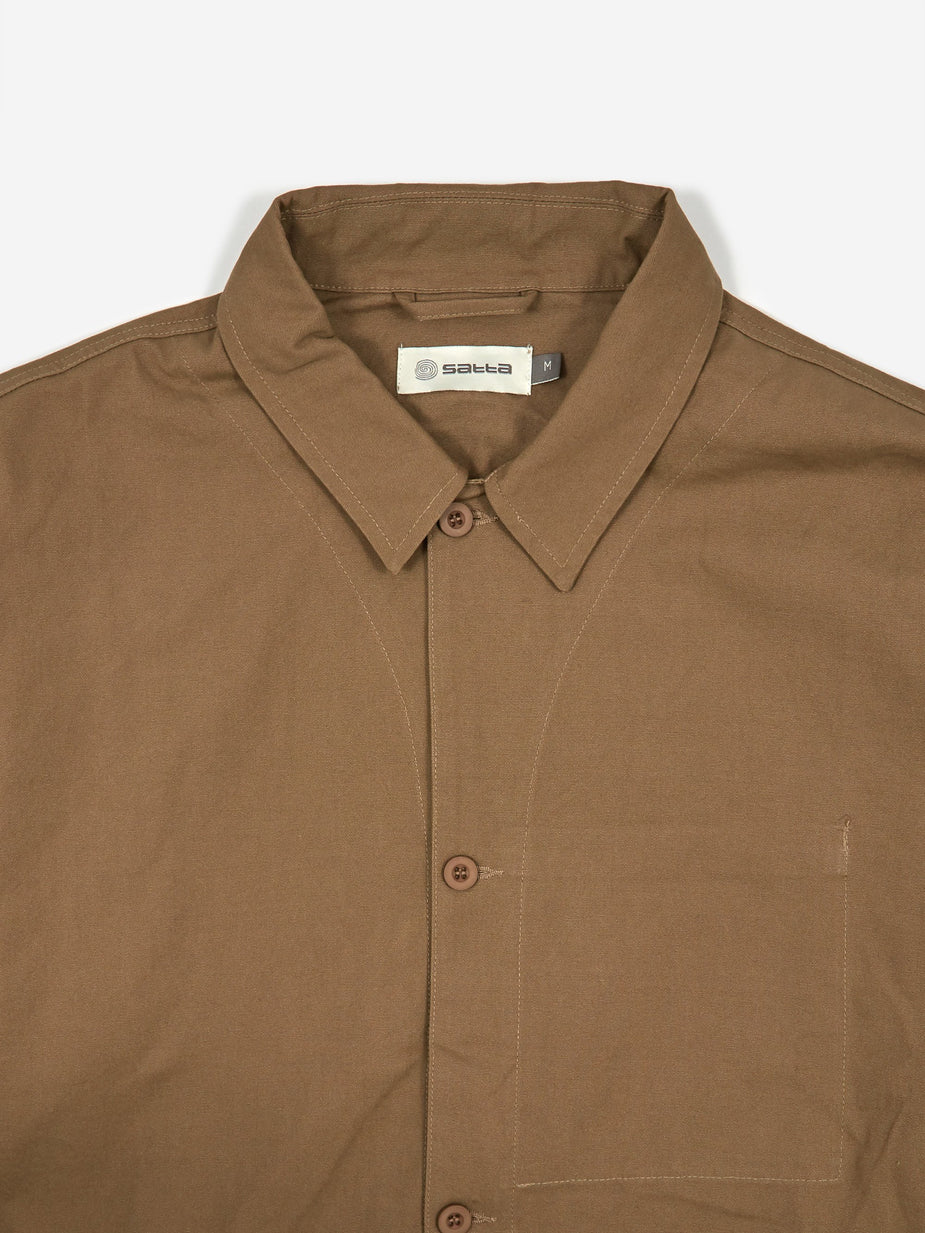 Satta Satta Allotment Jacket - Taupe - Neutrals