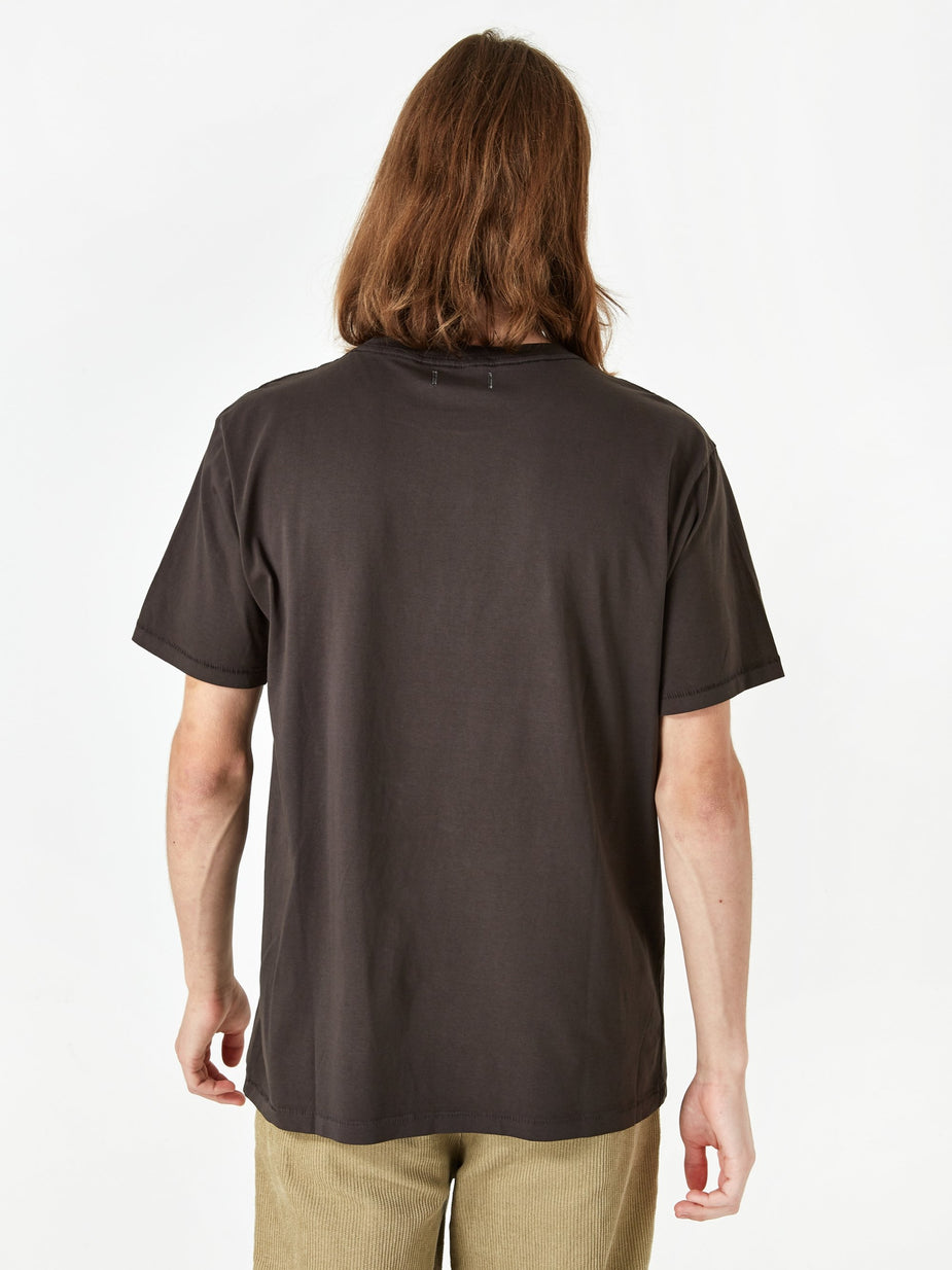 Satta Satta Beyond T-Shirt - Washed Black - Black