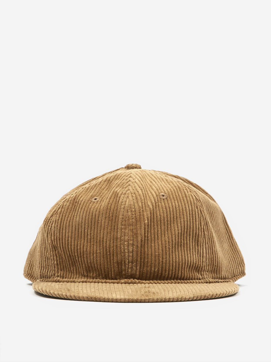 Satta Satta Cord Cap - Camel - Other