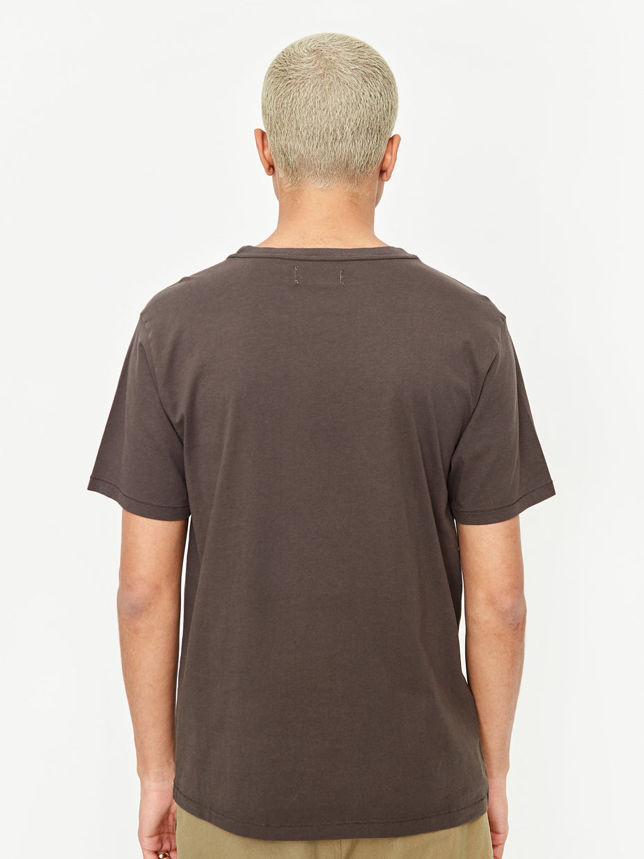 Satta Satta Cosmos Soundsystem T-Shirt - Washed Black - Black