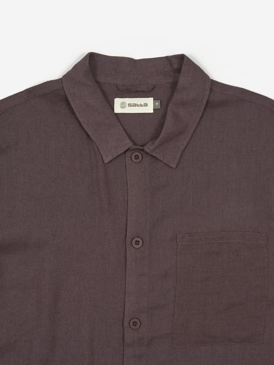 Satta Satta Paseo Shirt - Indigo - Blue
