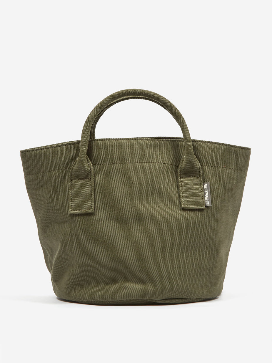 Satta Satta Plant Pot Cover - Olive - Green