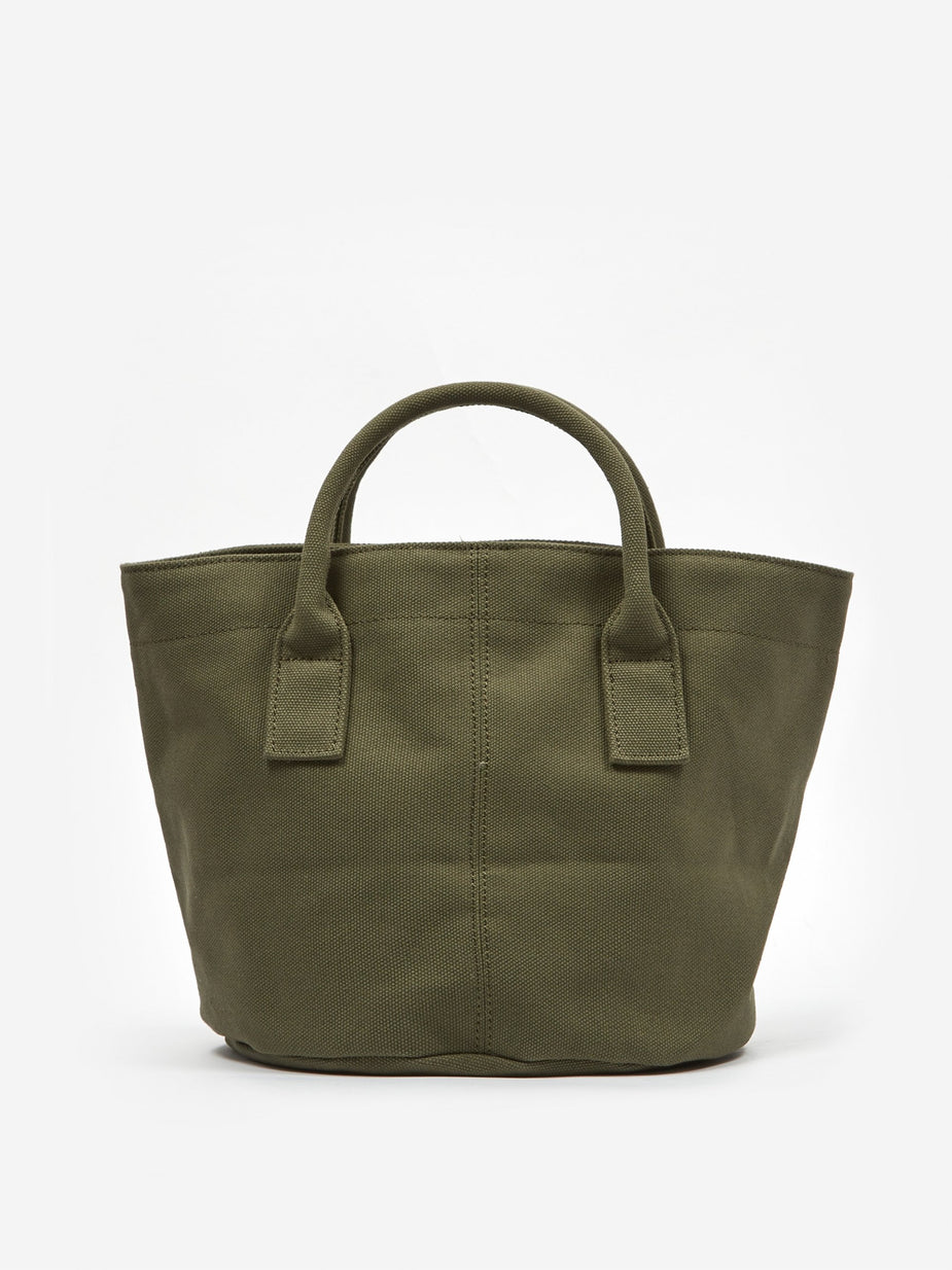 Satta Satta Plant Pot Cover - Olive - Green