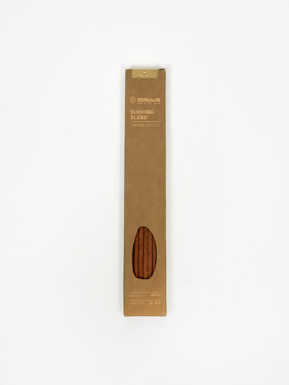 Satta Satta Sukhsma Blend Incense - Other