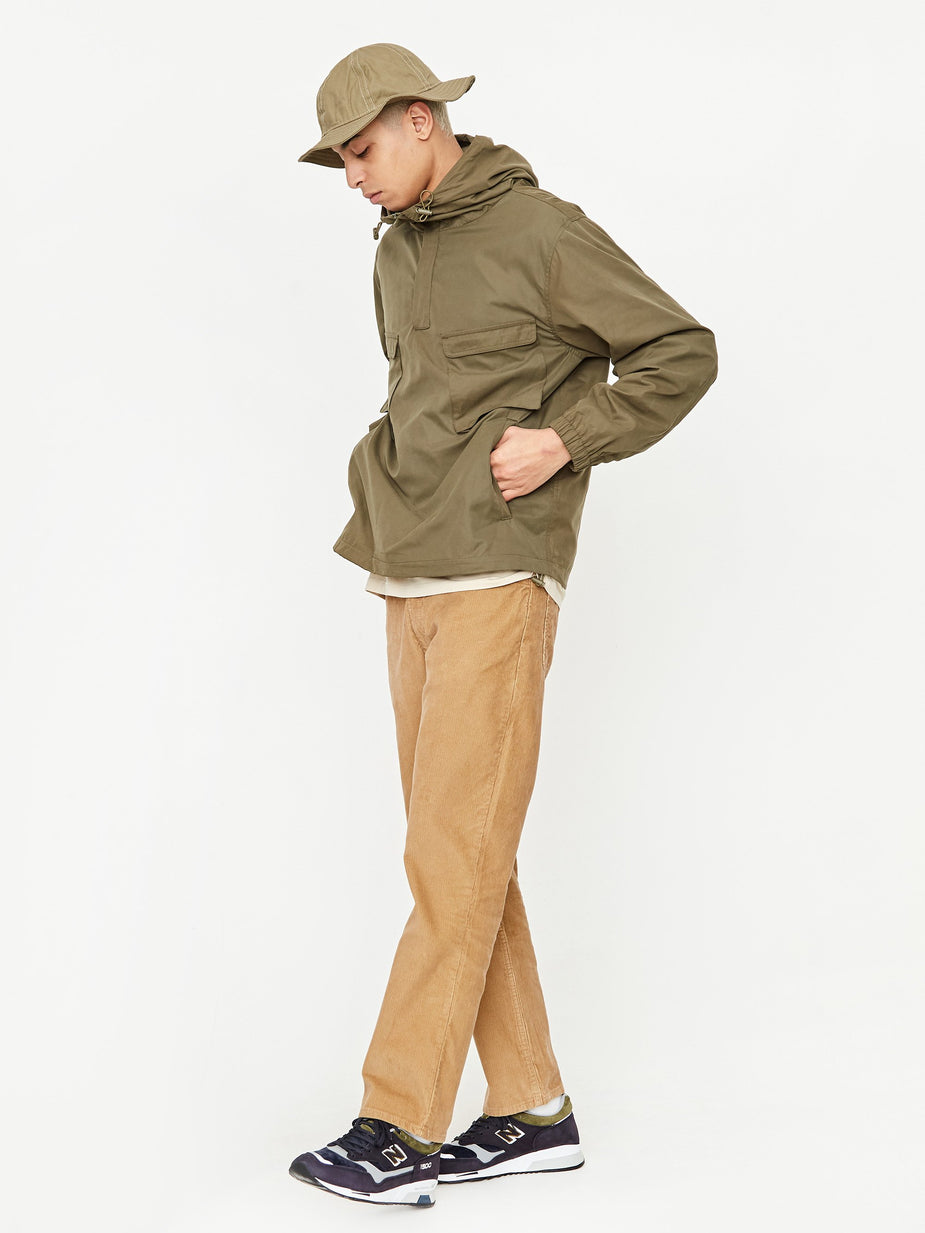 Satta Satta Tierra Anorak - Deep Green - Green
