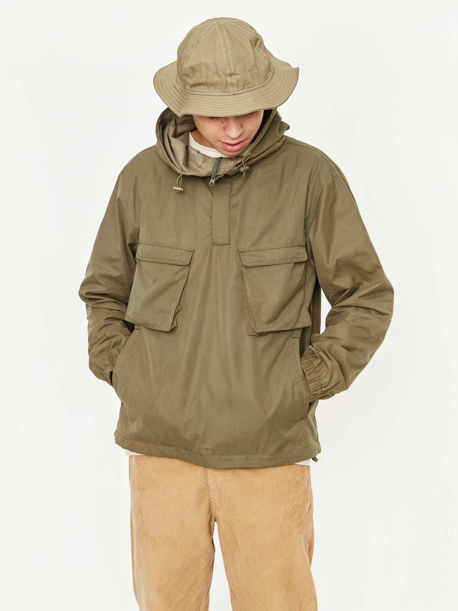 Satta Satta Tierra Anorak - Deep Green - Green