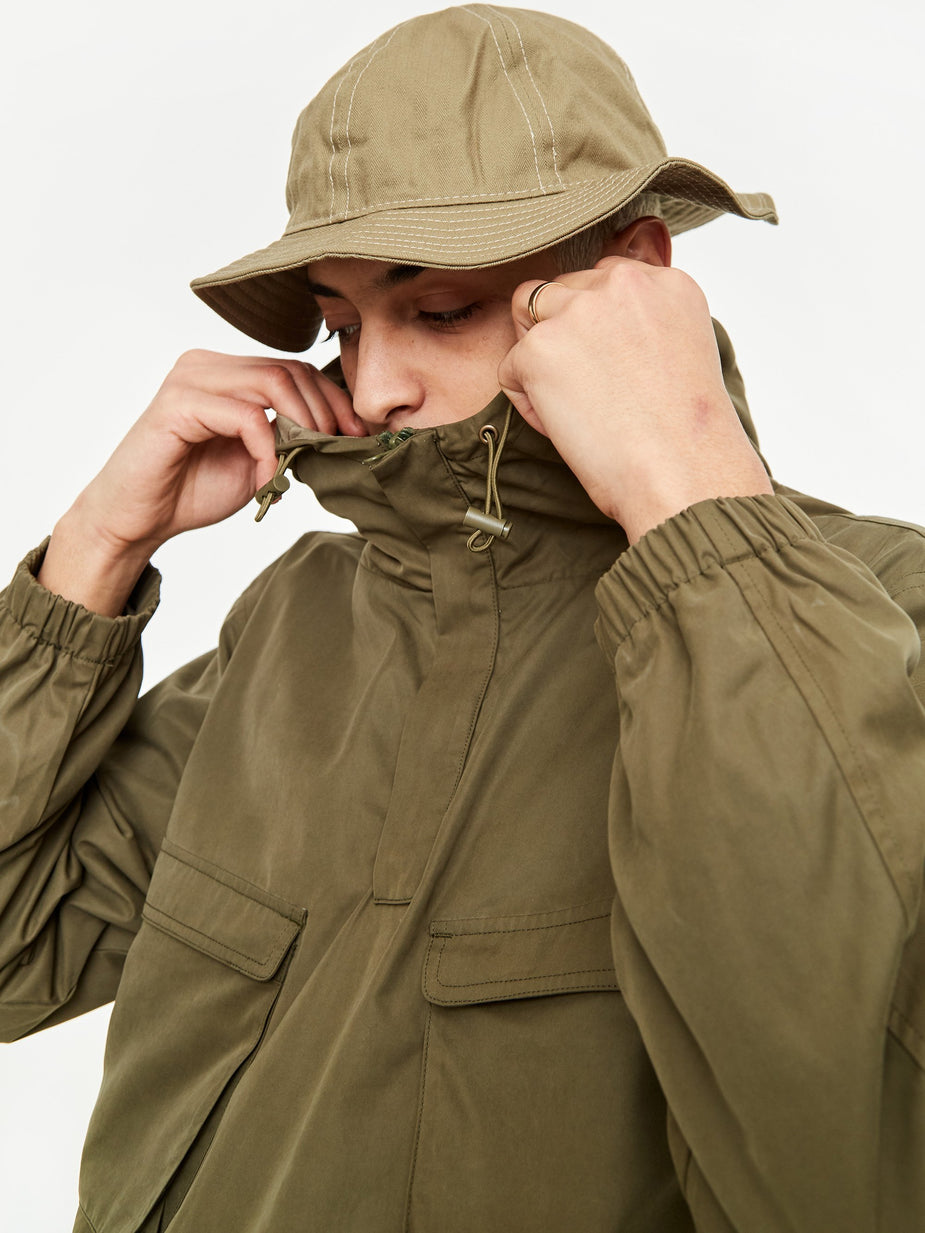 Satta Satta Tierra Anorak - Deep Green - Green