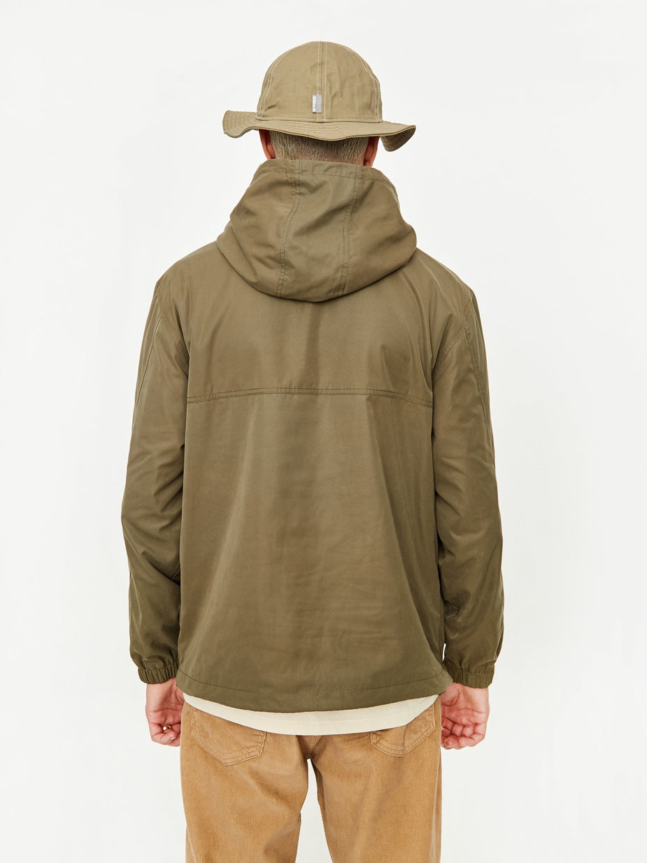 Satta Satta Tierra Anorak - Deep Green - Green