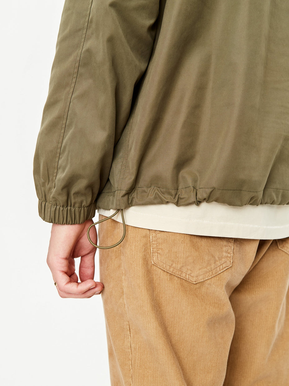 Satta Satta Tierra Anorak - Deep Green - Green