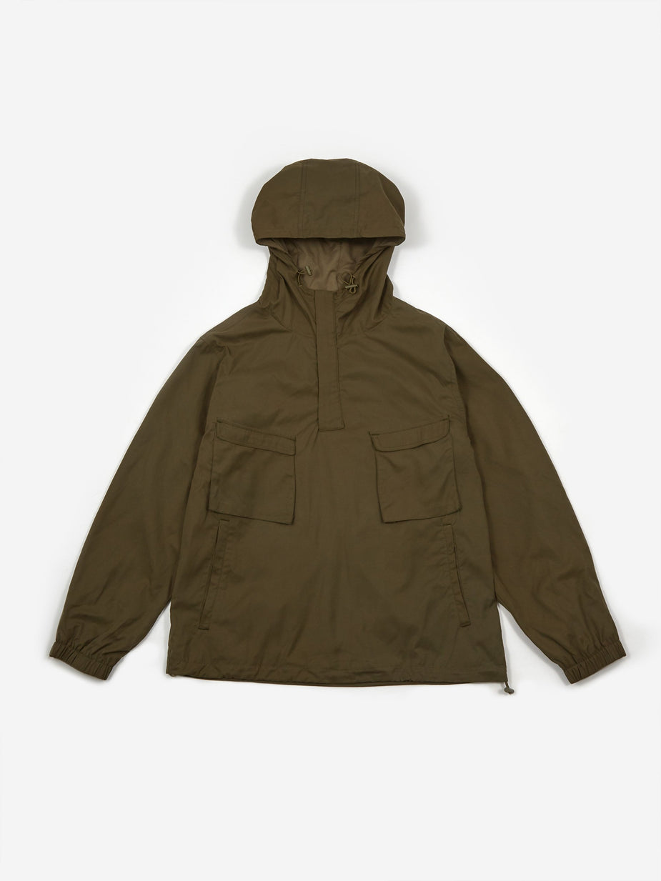 Satta Satta Tierra Anorak - Deep Green - Green