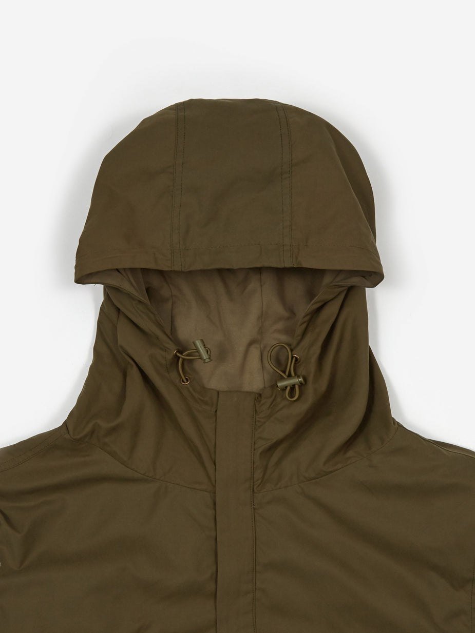 Satta Satta Tierra Anorak - Deep Green - Green