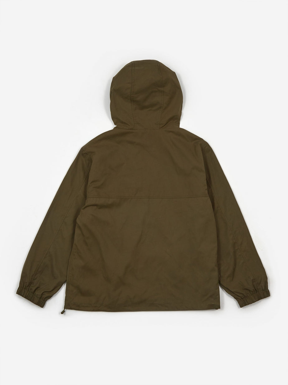 Satta Satta Tierra Anorak - Deep Green - Green