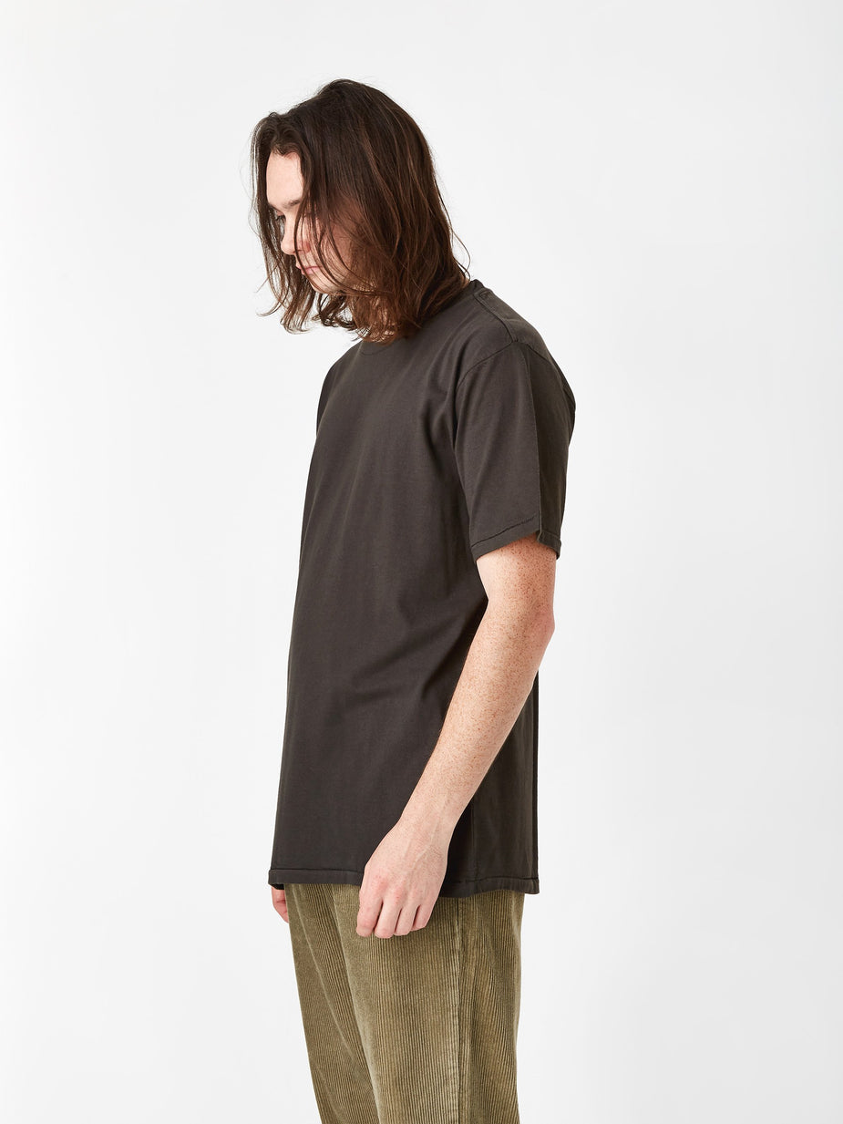 Satta Satta Basic Organic T-Shirt - Black - Black