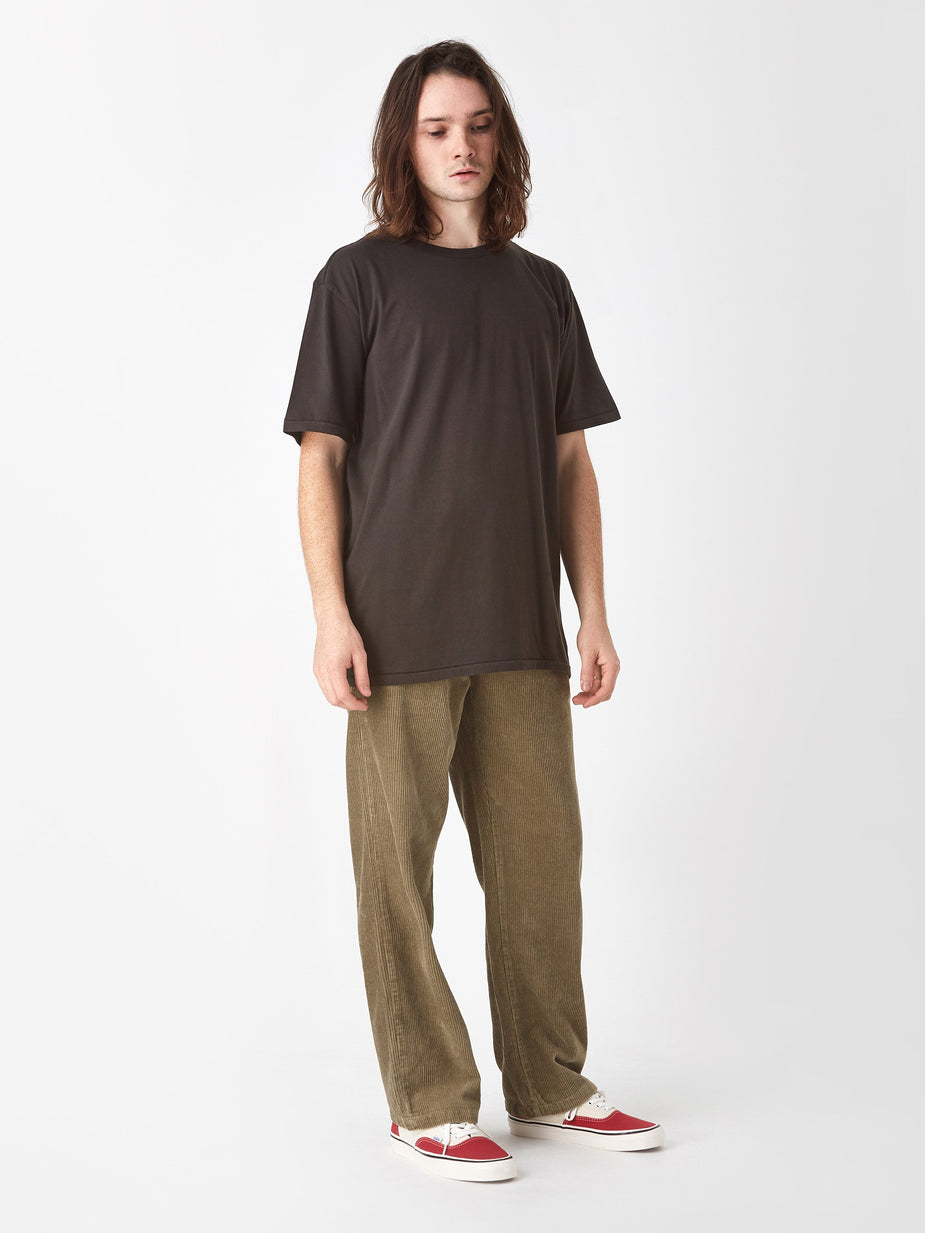 Satta Satta Basic Organic T-Shirt - Black - Black