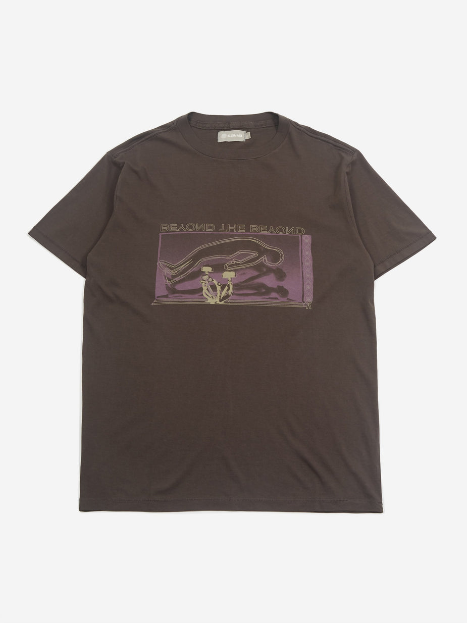 Satta Satta Beyond T-Shirt - Washed Black - Black