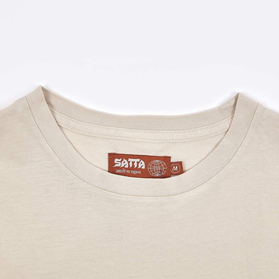 Satta Satta Basic Organic T-Shirt - X-Large - Other