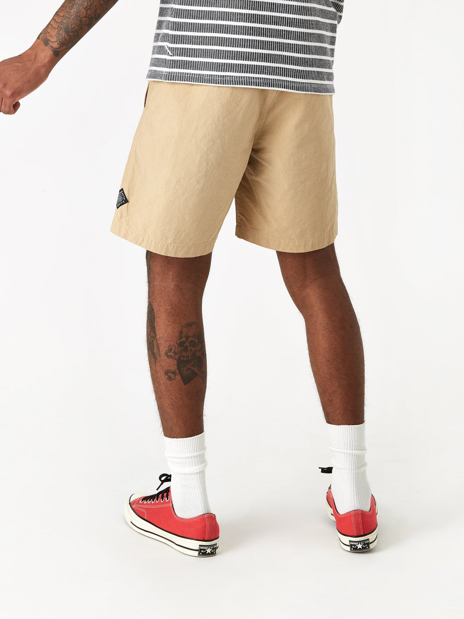 Satta Satta Ibai Boardshorts - Khaki - Neutrals