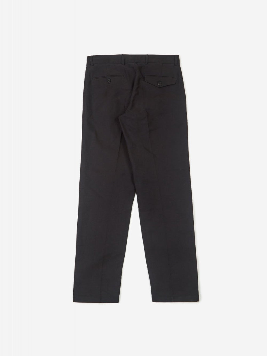 Saturdays NYC Saturdays NYC Barrow Moleskin Pant - Black - Black