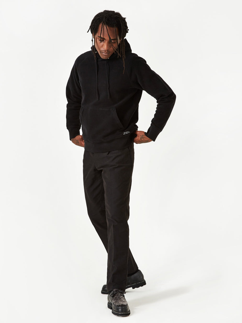 Saturdays NYC Saturdays NYC Barrow Moleskin Pant - Black - Black