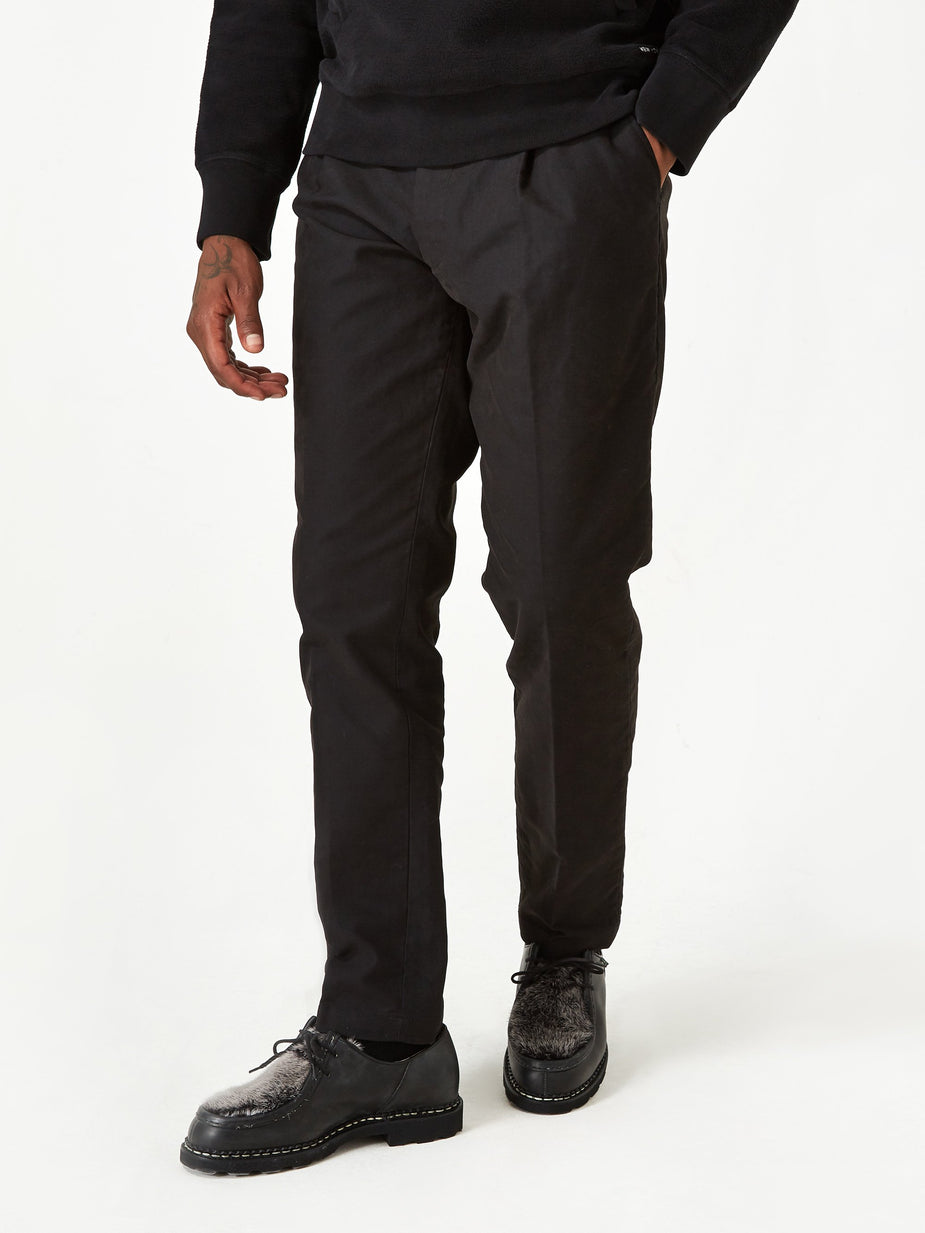 Saturdays NYC Saturdays NYC Barrow Moleskin Pant - Black - Black