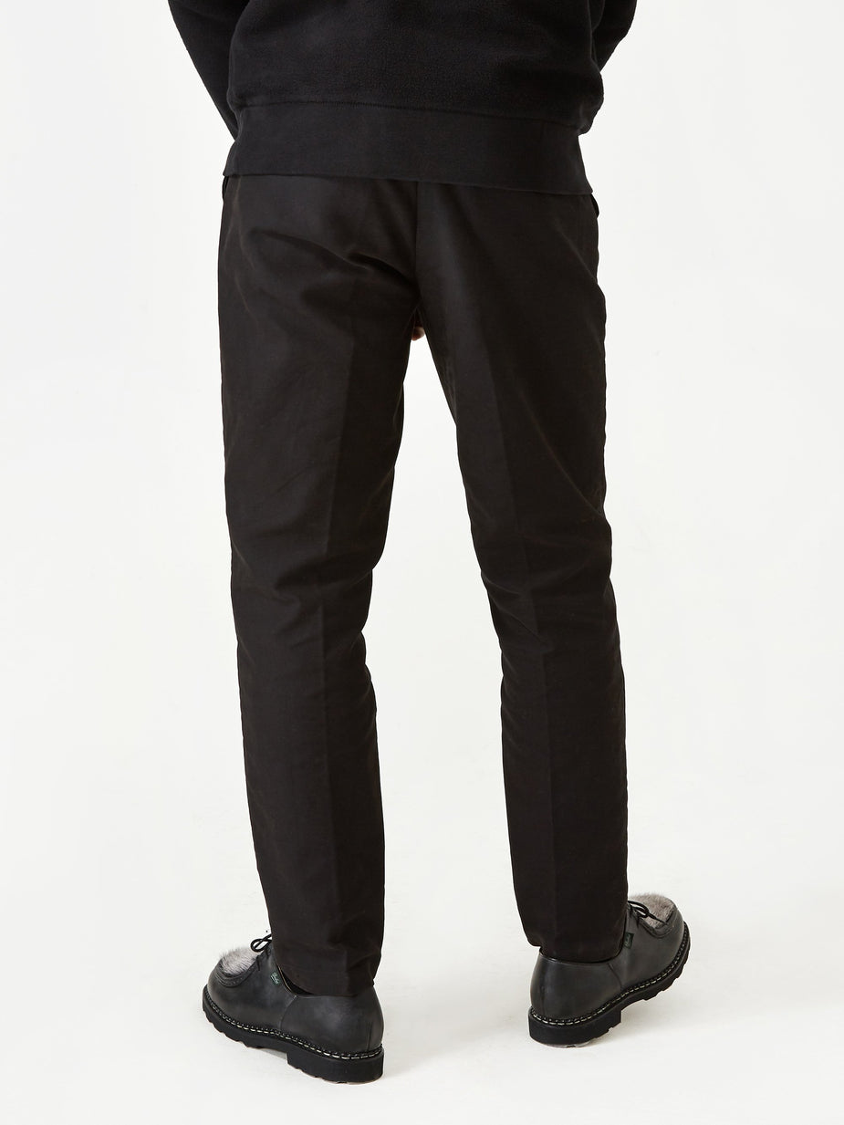 Saturdays NYC Saturdays NYC Barrow Moleskin Pant - Black - Black