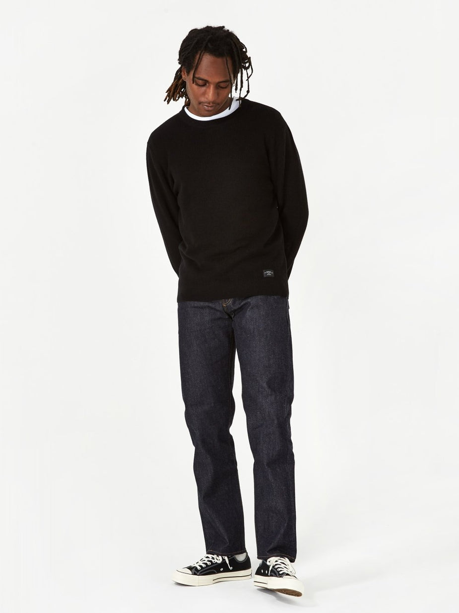 Saturdays NYC Saturdays NYC Everyday Classic Jumper - Black - Black