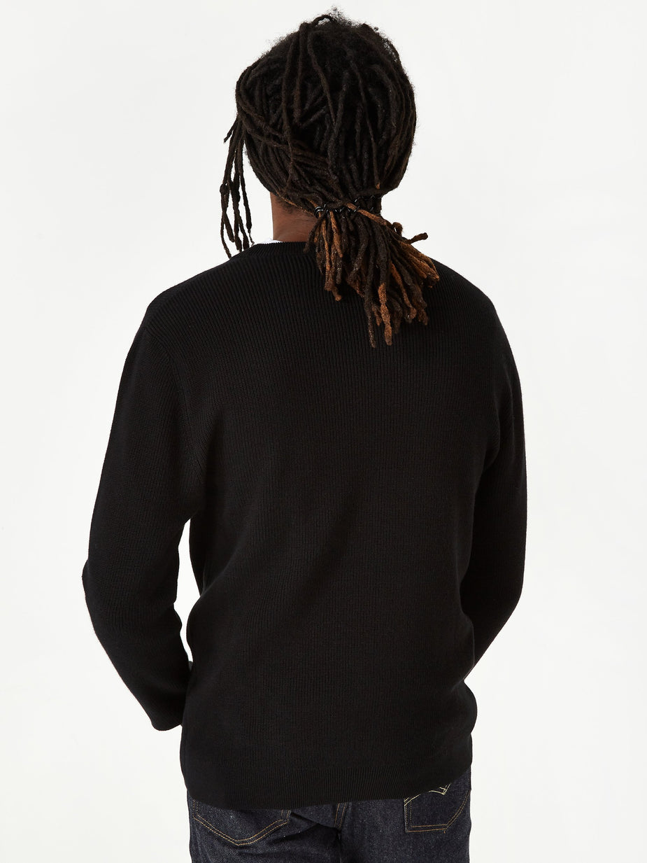 Saturdays NYC Saturdays NYC Everyday Classic Jumper - Black - Black