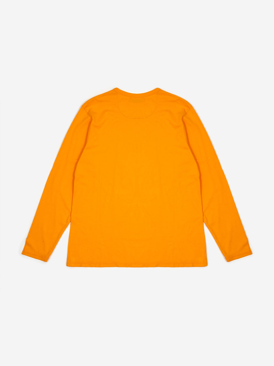 Saturdays NYC Saturdays NYC James Pima Longsleeve T-Shirt - Saffron - Other